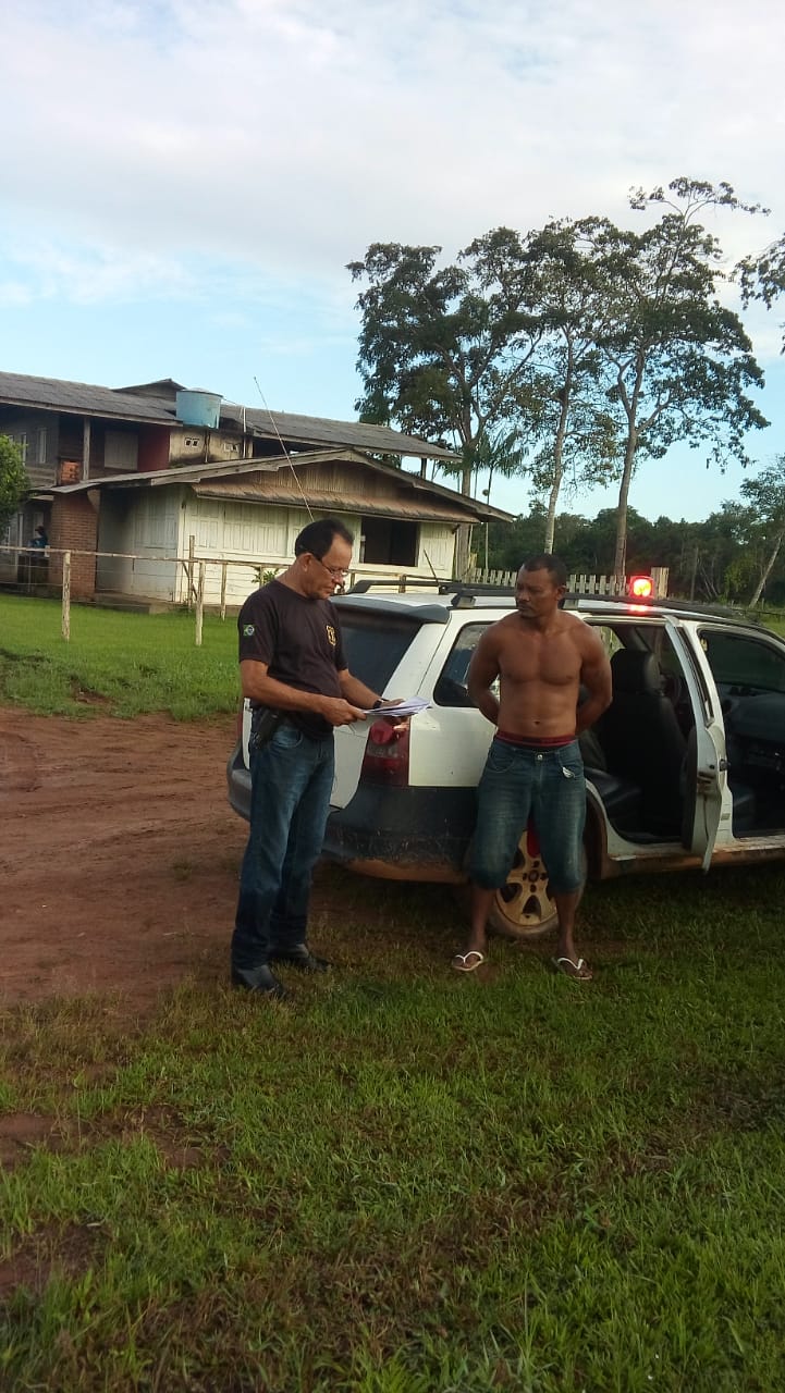 POLÍCIA CIVIL PRENDE HOMEM ACUSADO PELA MORTE DE GUARDA MUNICIPAL